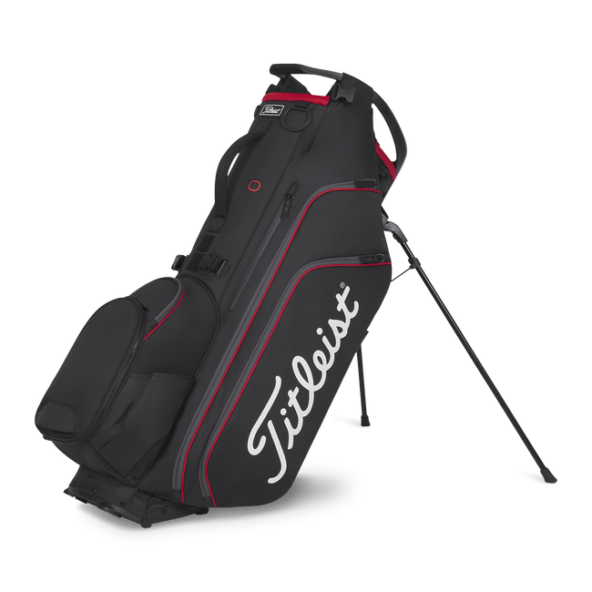 Titleist Bags One Size / Black/Black/Red Titleist - Hybrid 14 Golf Bag
