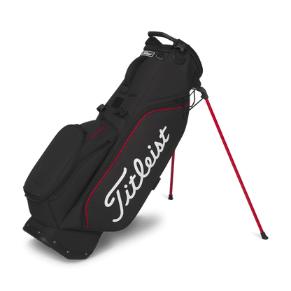 Titleist Bags One Size / Black/Red/White Titleist - Players S5 Stand Bag