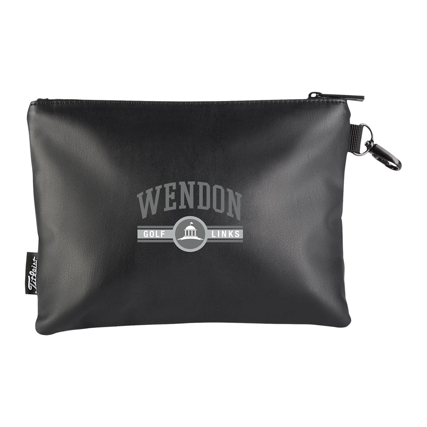Titleist Bags One Size / Black Titleist - Zippered Pouch