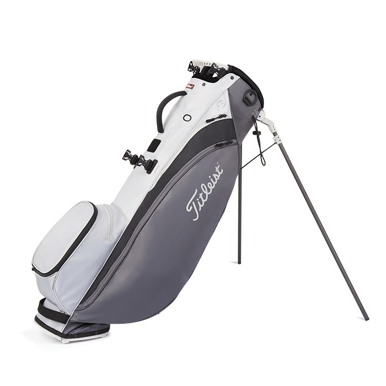 Titleist 6 Way factory Stand Carry Golf Bag Lightweight With Rain Hood