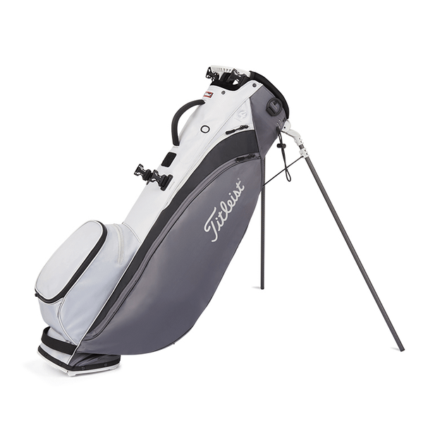 Titleist Bags One Size / Graphite/Grey/Black Titleist - Player's 4 Carbon Stand Bag