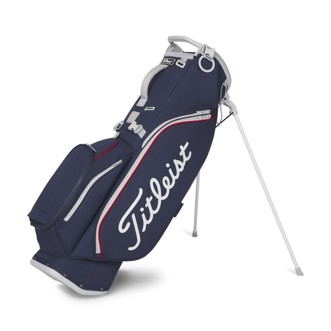 Titleist Bags One Size / Navy/Red/White Titleist - Players S5 Stand Bag