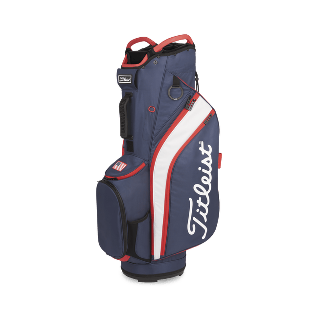 Titleist Bags One Size / Navy/White/Red Titleist - Cart 14 Golf Bag
