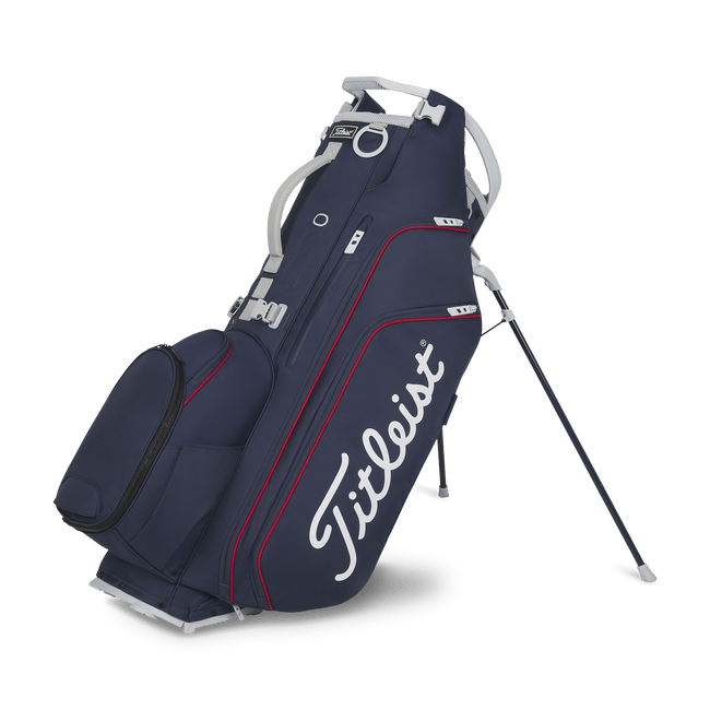 Titleist Bags One Size / Navy/White/Red Titleist - Hybrid 14 Golf Bag