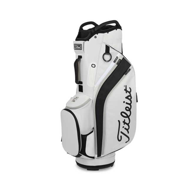 Titleist Bags One Size / White/Black/Grey Titleist - Cart 14 Golf Bag