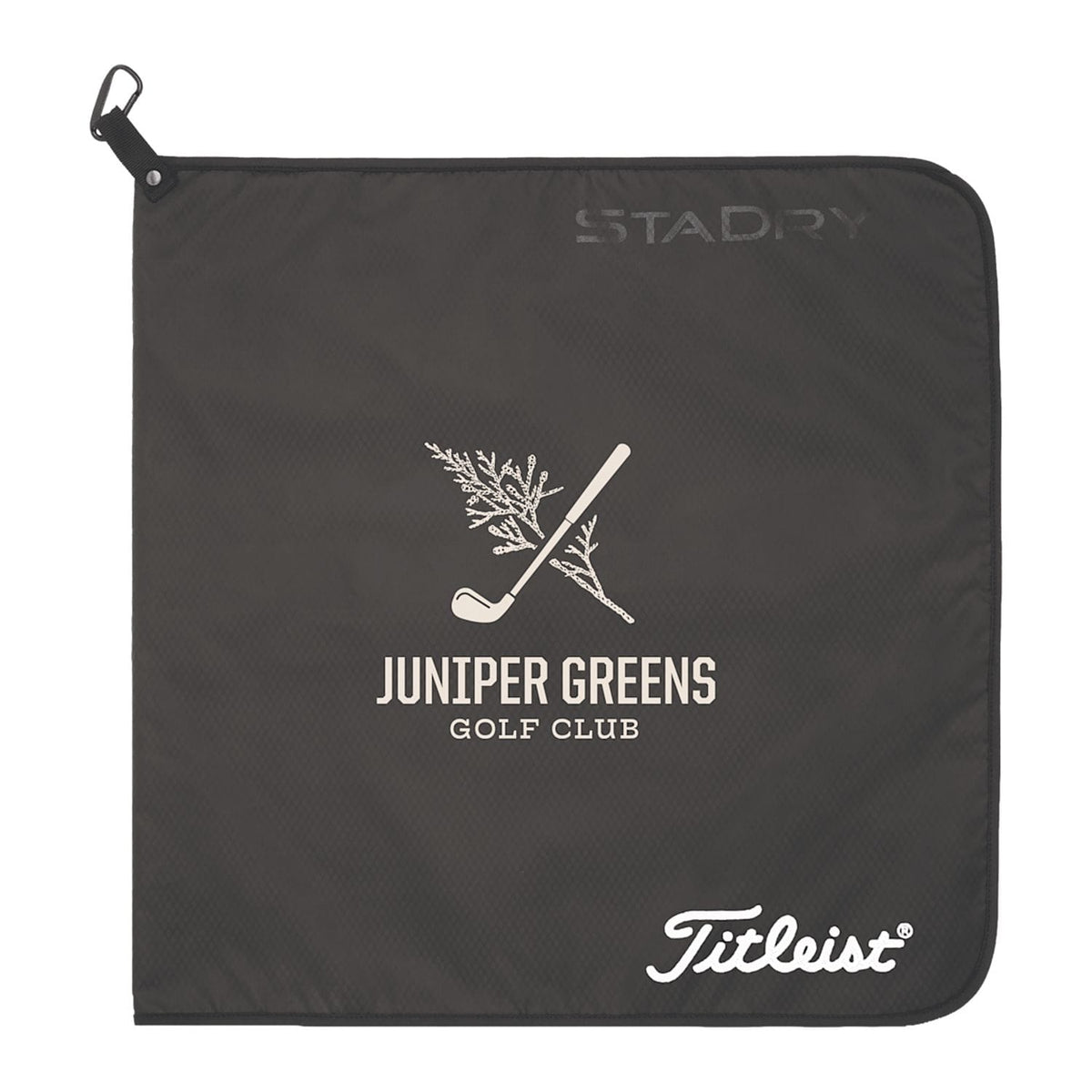 Titleist Blankets & Towels One Size / Black Titleist - StaDry™ Performance Towel