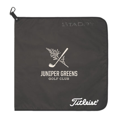 Titleist Blankets & Towels One Size / Black Titleist - StaDry™ Performance Towel