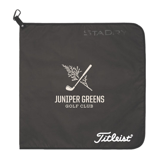 Titleist Blankets & Towels One Size / Black Titleist - StaDry™ Performance Towel