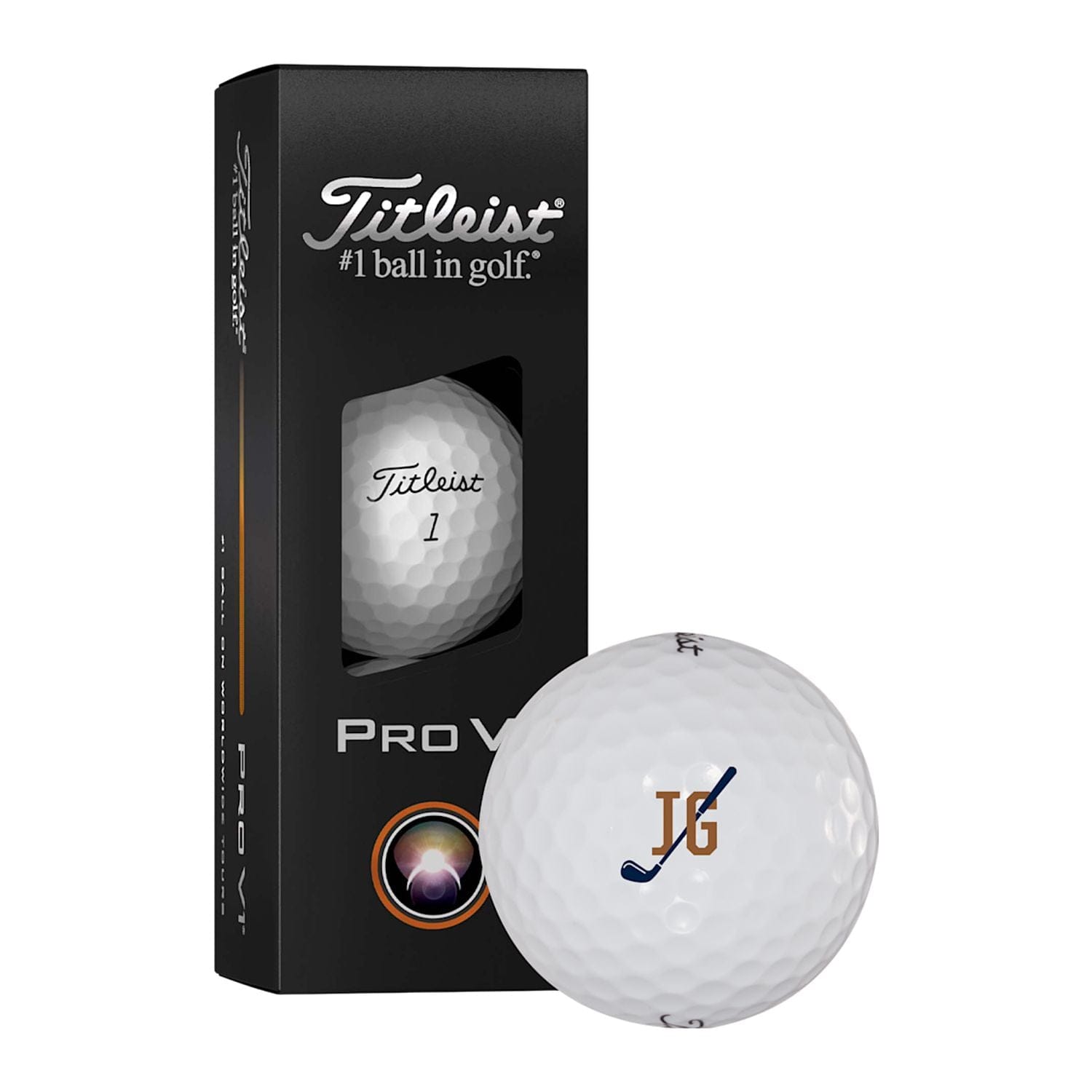 Titleist - Pro V1® Golf Balls 3-Pack – Threadfellows