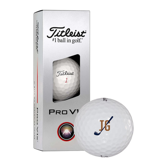 Titleist Golf Balls 3-Pack / White Titleist - Pro V1x® Golf Balls 3-Pack