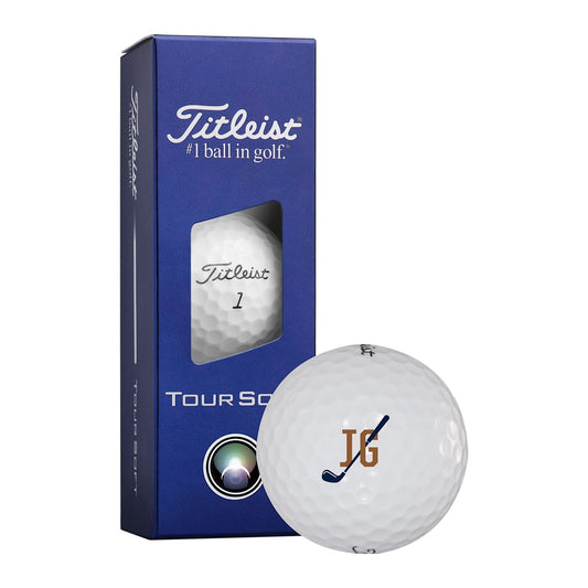 Titleist Golf Balls 3-Pack / White Titleist - Tour Soft Golf Balls 3-Pack
