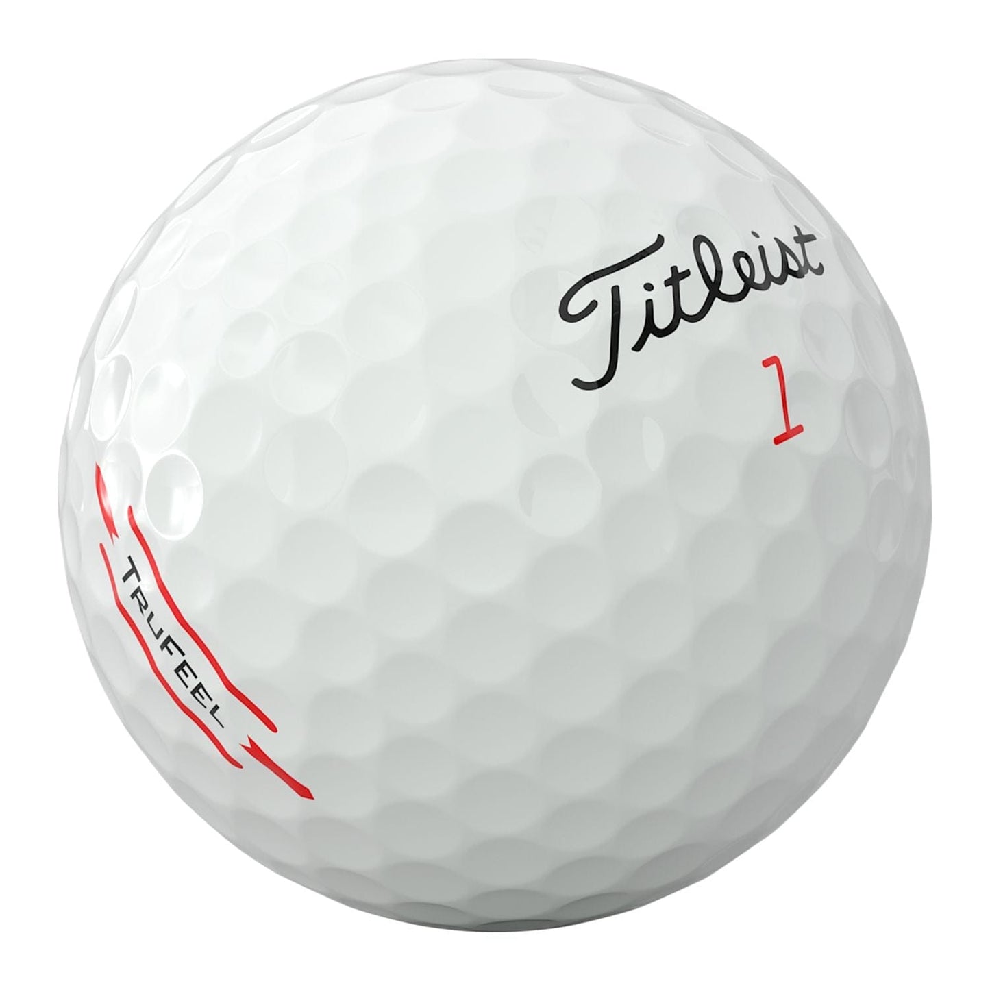 Titleist Golf Balls 3-Pack / White Titleist - TruFeel Golf Balls 3-Pack
