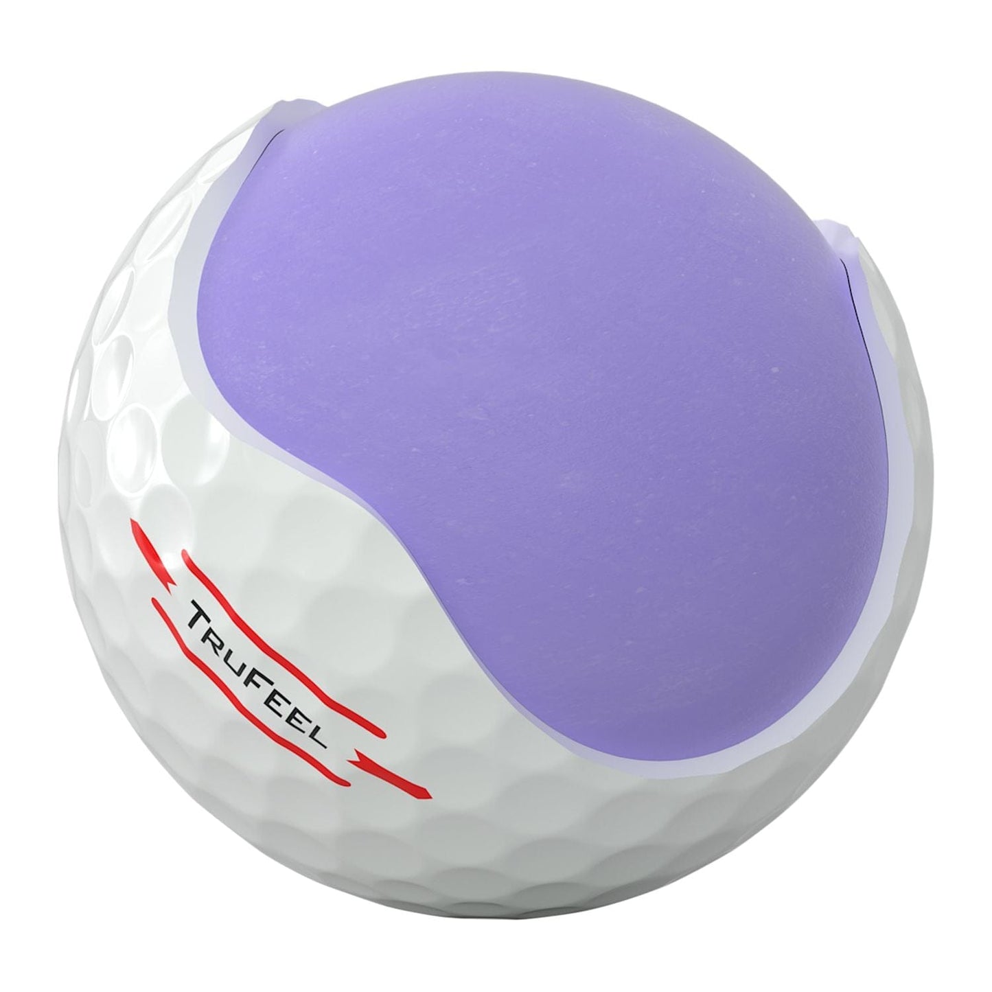 Titleist Golf Balls 3-Pack / White Titleist - TruFeel Golf Balls 3-Pack