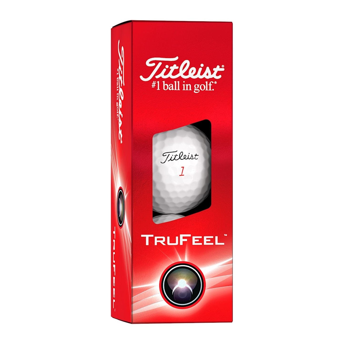 Titleist Golf Balls 3-Pack / White Titleist - TruFeel Golf Balls 3-Pack