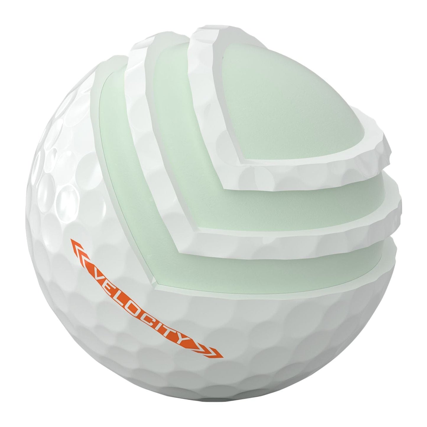 Titleist Golf Balls 3-Pack / White Titleist - Velocity Golf Balls 3-Pack