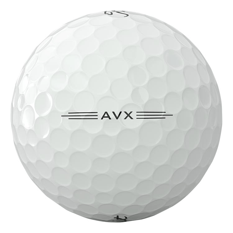 Titleist Golf Balls One Dozen / White Titleist - Custom AVX White Box Dozen