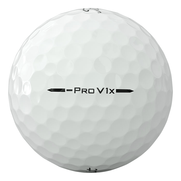 Titleist Golf Balls One Dozen / White Titleist - Custom Pro V1x Left Dash White Box Dozen