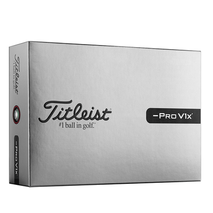 Titleist Golf Balls One Dozen / White Titleist - Custom Pro V1x Left Dash White Box Dozen