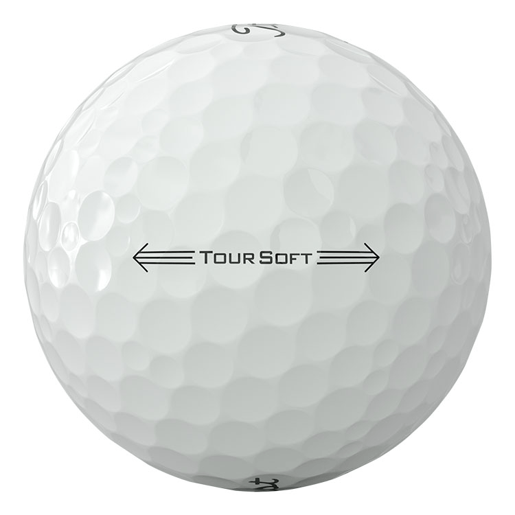 Titleist Golf Balls One Dozen / White Titleist - Custom Tour Soft White Box Dozen