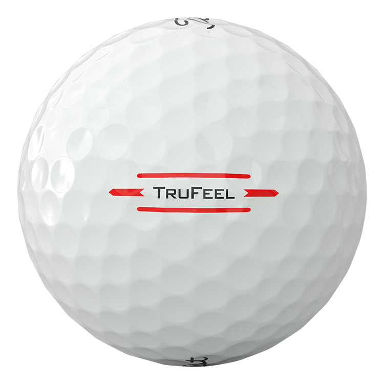 Titleist Golf Balls One Dozen / White Titleist - Custom TruFeel White Box Dozen