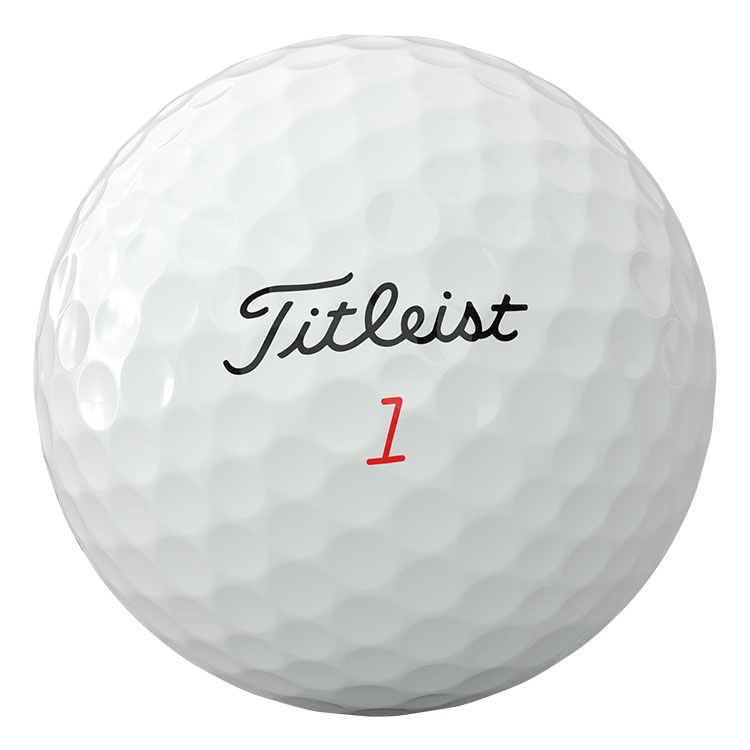 Titleist Golf Balls One Dozen / White Titleist - Custom TruFeel White Box Dozen