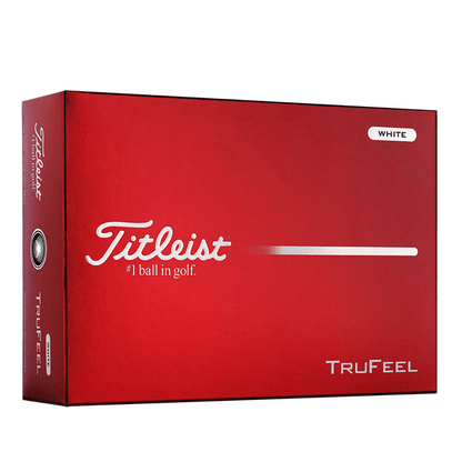 Titleist Golf Balls One Dozen / White Titleist - Custom TruFeel White Box Dozen