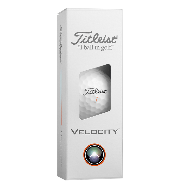 Titleist Golf Balls One Dozen / White Titleist - Custom Velocity White Box Dozen