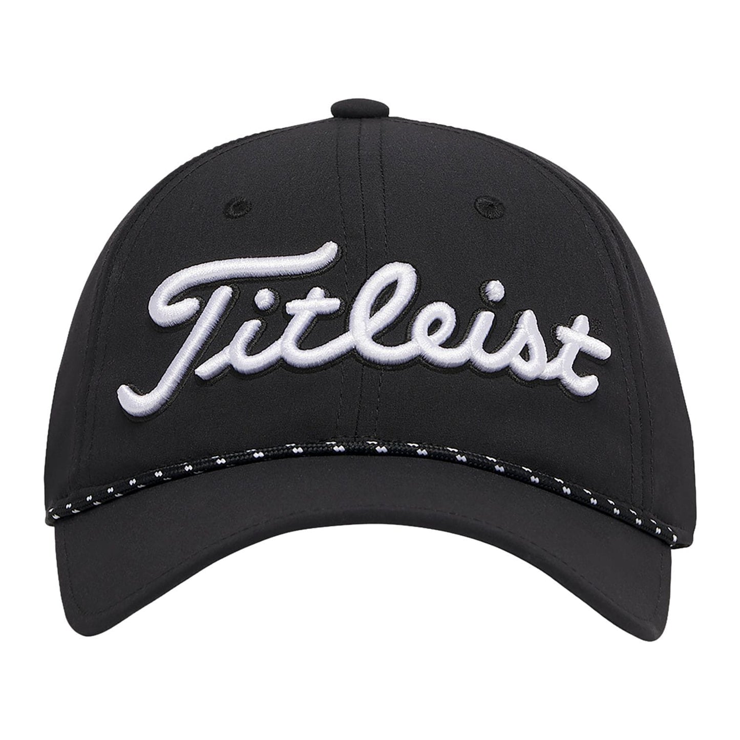 Titleist Headwear One Size / Black/White Titleist - Tour Breezer Golf Hat