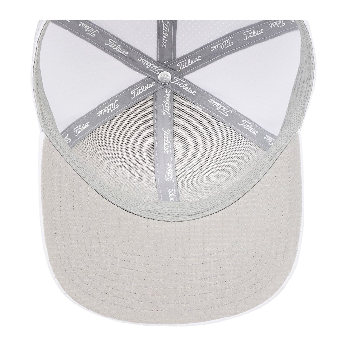 Titleist Headwear One Size / White/Black Titleist - Oceanside Golf Hat