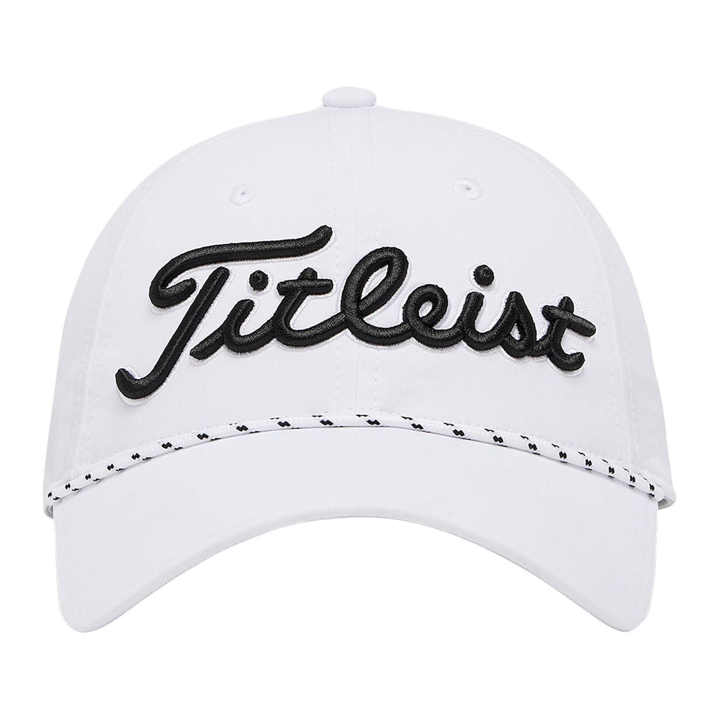 Titleist Headwear One Size / White/Black Titleist - Tour Breezer Golf Hat