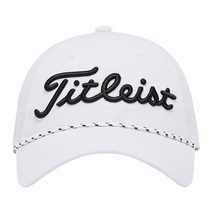 Titleist Headwear One Size / White/Black Titleist - Tour Breezer Golf Hat