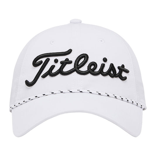 Titleist Headwear One Size / White/Black Titleist - Tour Breezer Golf Hat
