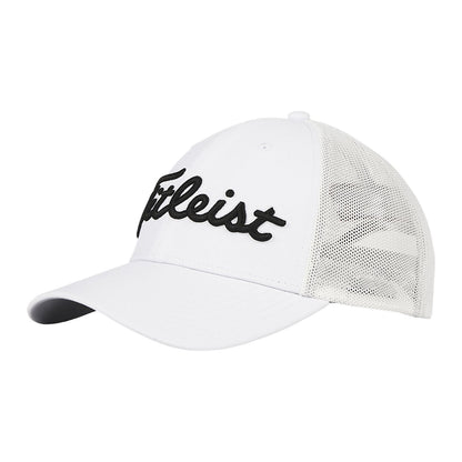 Titleist Headwear One Size / White/Black Titleist - Tour Performance Mesh Golf Hat