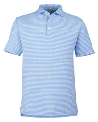 tasc - Men's Cloud Lightweight Polo Brookline Stripe