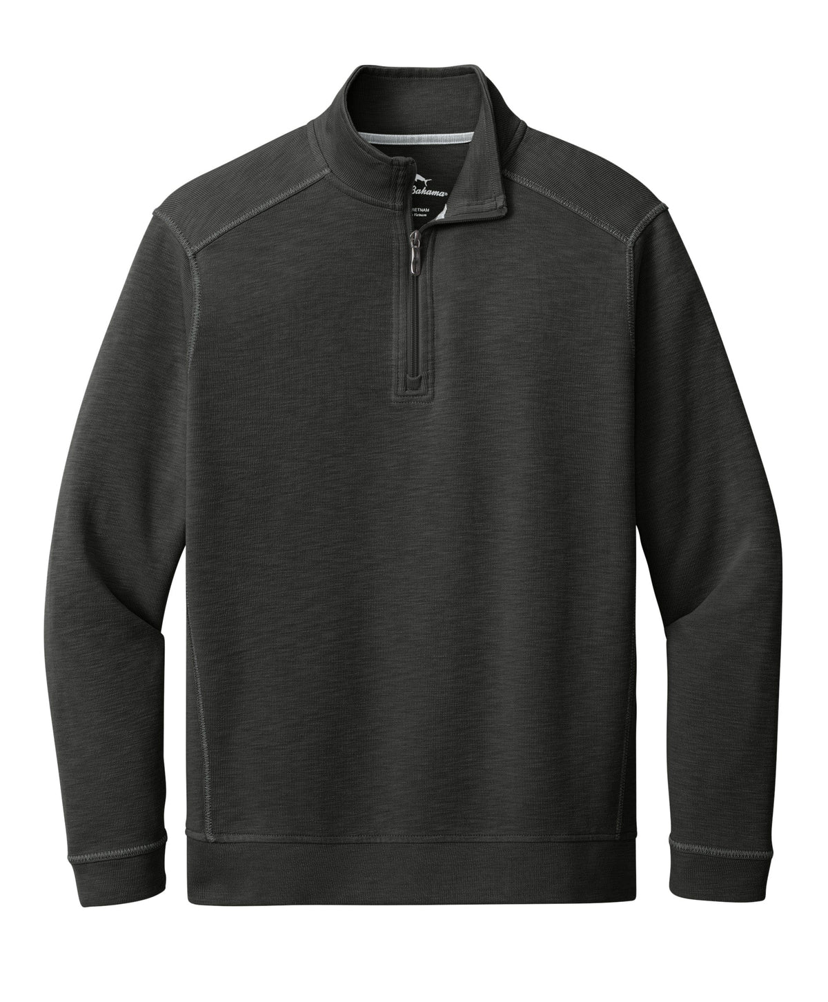 Tommy Bahama Layering S / Black Tommy Bahama - Men's Coconut Bay 1/2-Zip