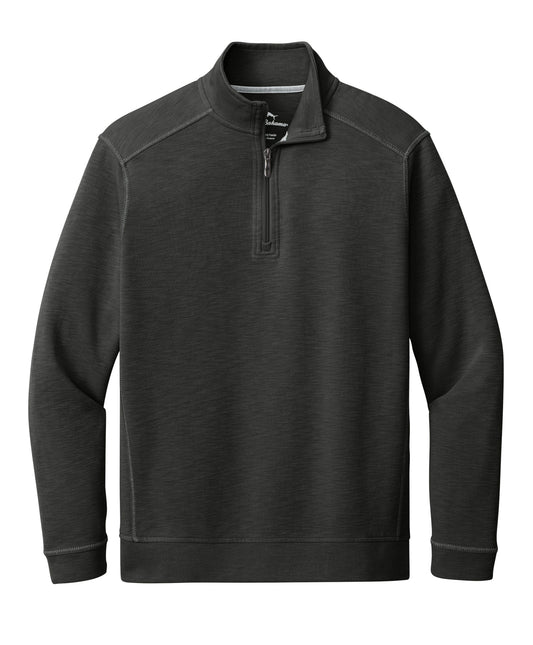Tommy Bahama Layering S / Black Tommy Bahama - Men's Coconut Bay 1/2-Zip
