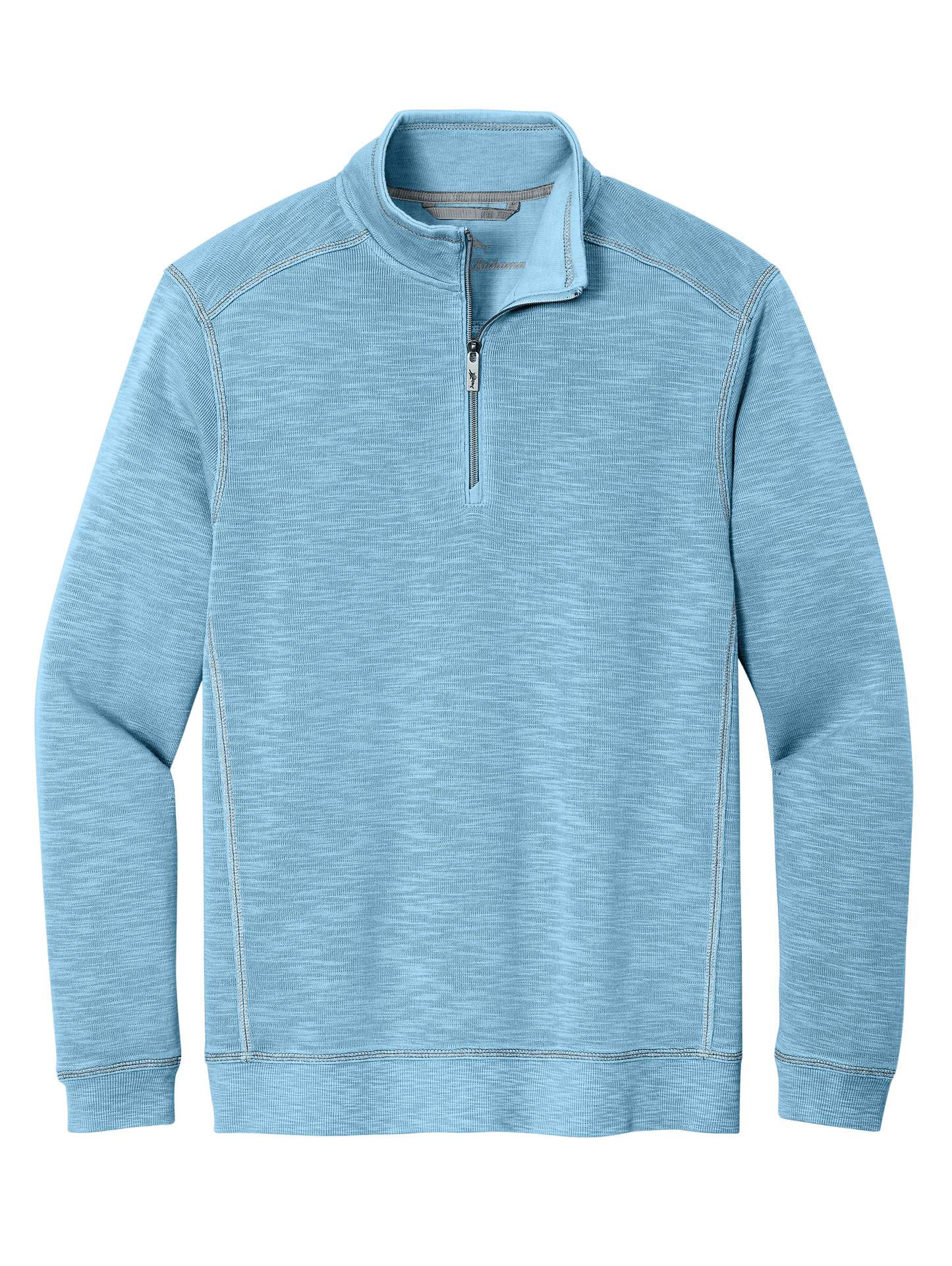 Tommy Bahama Layering S / Light Sky Blue Tommy Bahama - Men's Tobago Bay 1/2-Zip