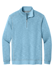 Tommy Bahama Layering S / Light Sky Blue Tommy Bahama - Men's Tobago Bay 1/2-Zip