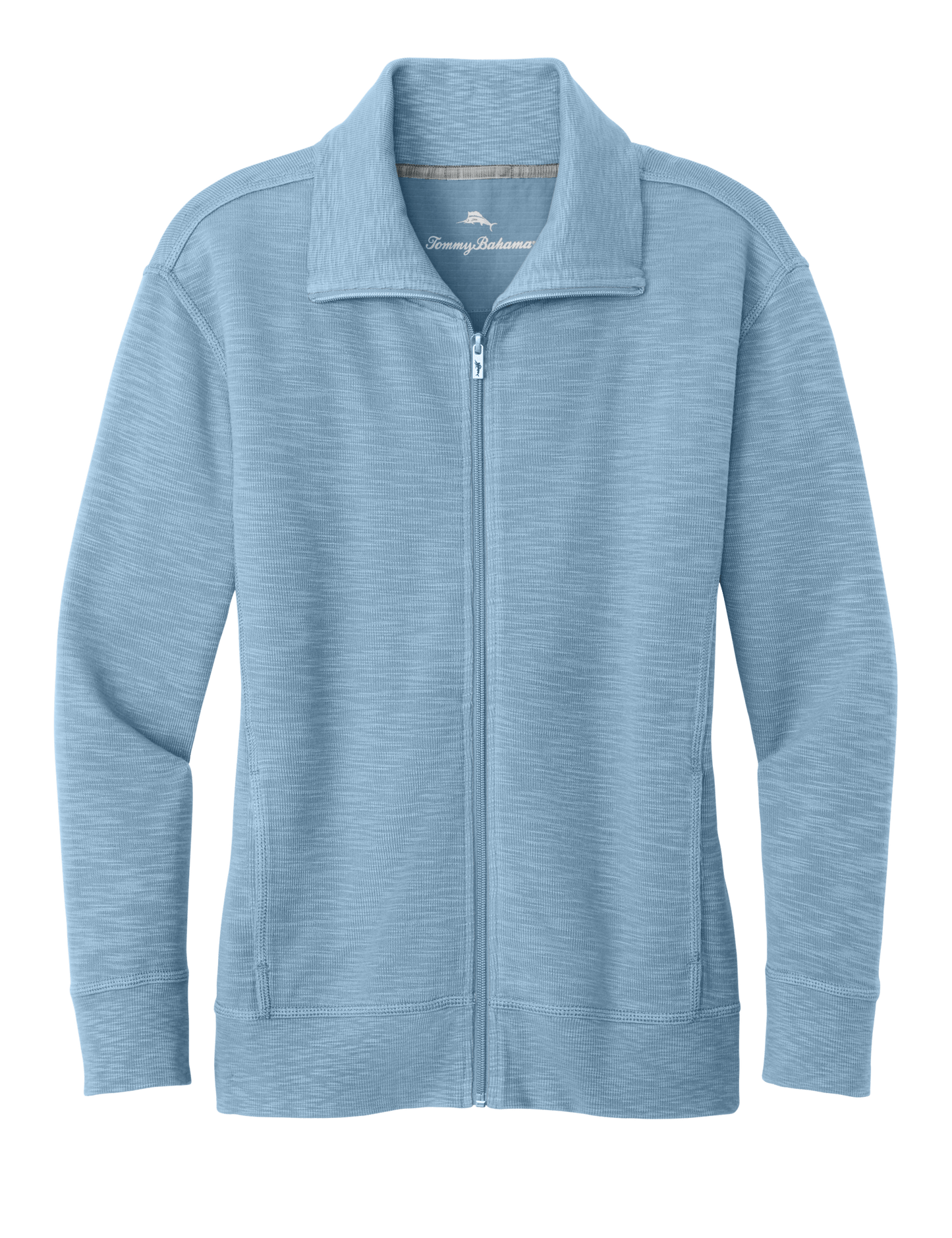 Tommy Bahama Layering S / Light Sky Blue Tommy Bahama - Women's Tobago Bay Full-Zip