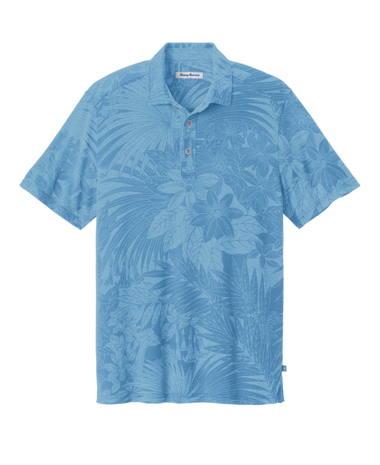 Tommy Bahama Polos S / Chambray Blue Tommy Bahama - Men's Santiago Paradise Polo