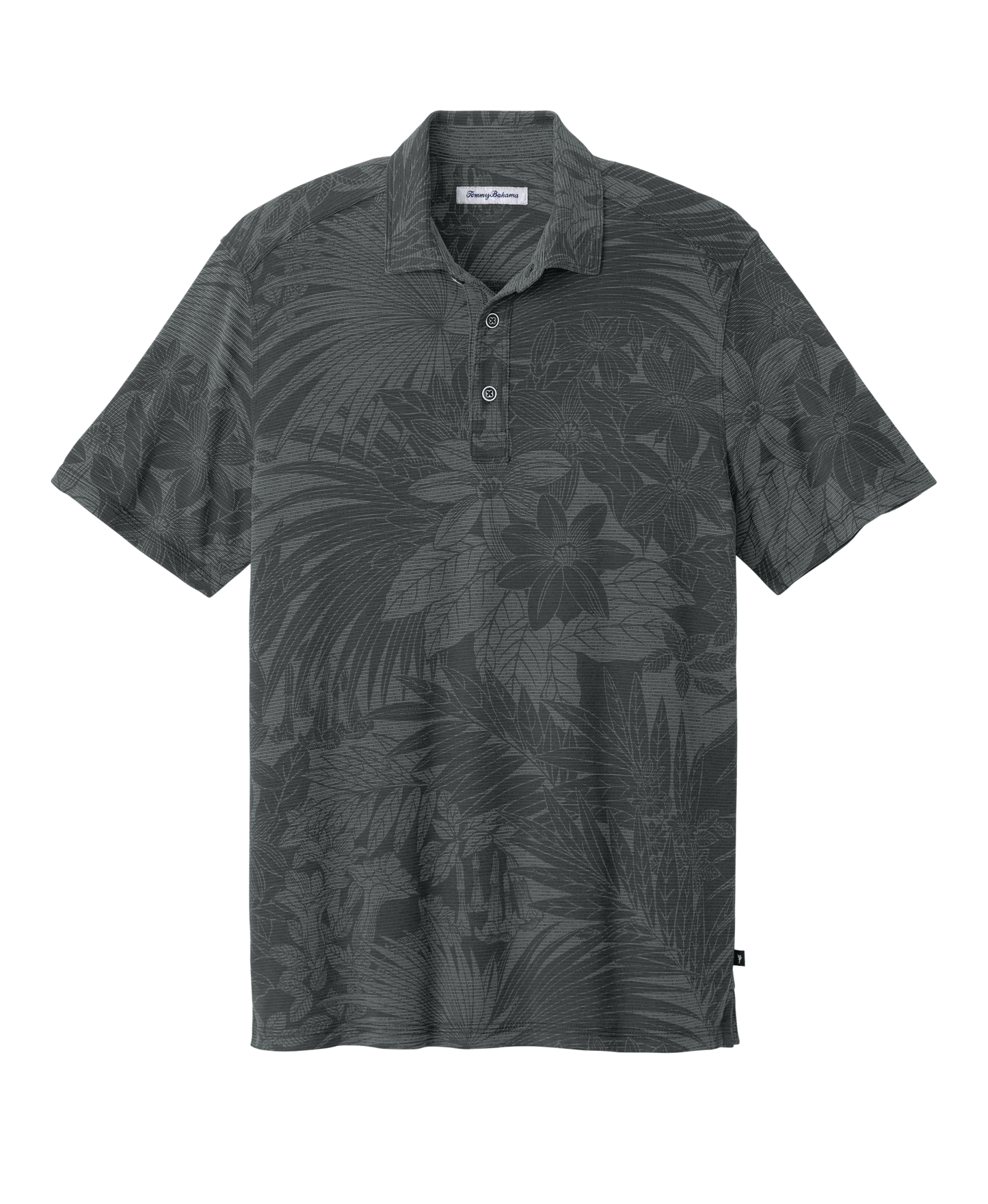 Tommy Bahama Polos S / Coal Tommy Bahama - Men's Santiago Paradise Polo