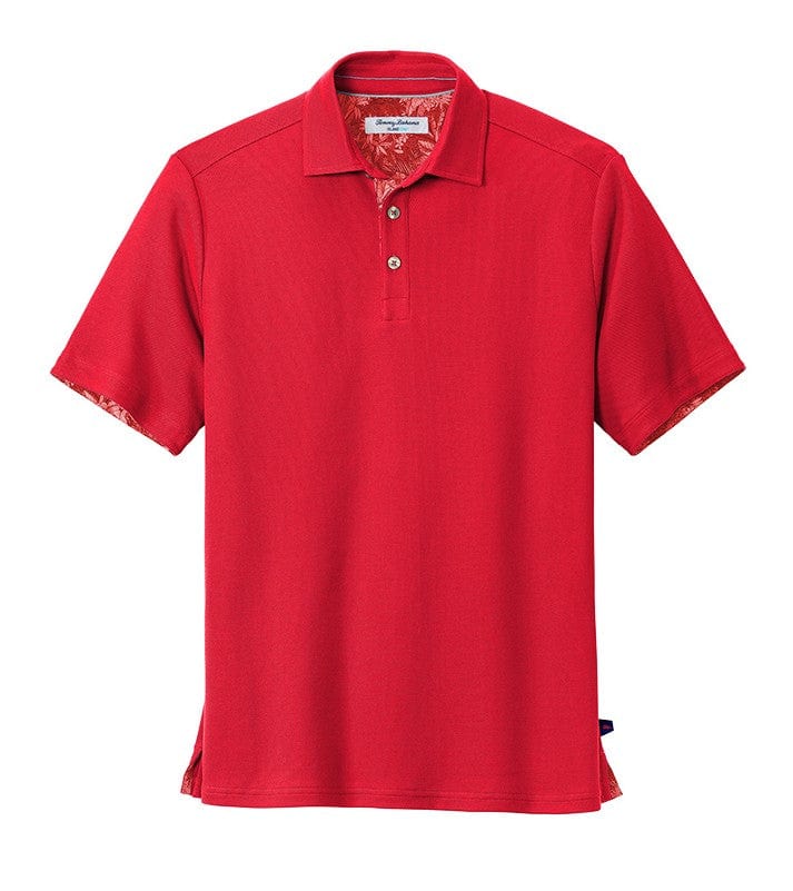 Tommy Bahama Polos S / Poinsettia Red Tommy Bahama - Men's 5 O'Clock Polo