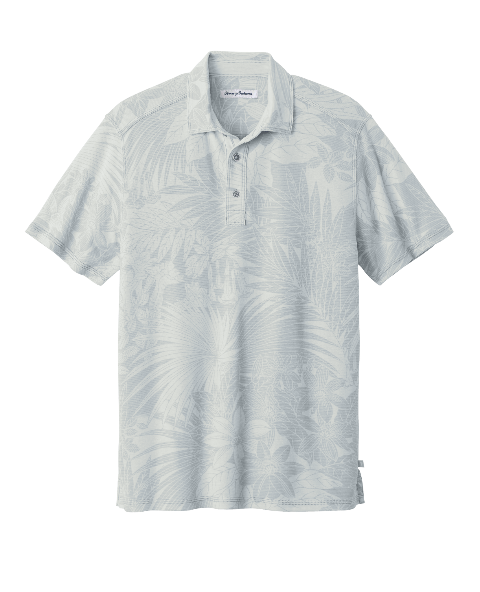 Tommy Bahama Polos S / Zinc Grey Tommy Bahama - Men's Santiago Paradise Polo
