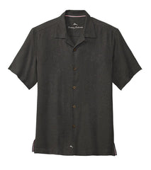 Tommy Bahama Woven Shirts S / Black Tommy Bahama - Men's Tropic Isles Short Sleeve Shirt