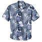 Tommy Bahama Woven Shirts S / Blue Note Tommy Bahama - Men's Coconut Point Playa Flora Short Sleeve Shirt