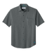 Tommy Bahama Woven Shirts S / Coal Tommy Bahama - Men's Sandy Point Short Sleeve Shirt