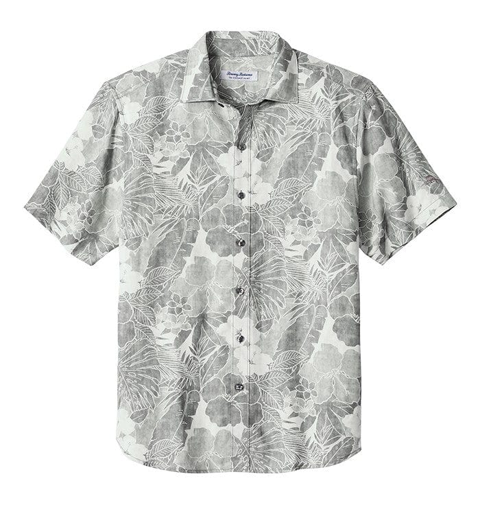 Tommy Bahama Men's Coconut Point Playa Flora Short Sleeve Shirt