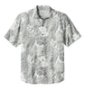 Tommy Bahama Woven Shirts S / Light Grey Tommy Bahama - Men's Coconut Point Playa Flora Short Sleeve Shirt