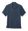 Tommy Bahama Woven Shirts S / Navy Tommy Bahama - Men's Tropic Isles Short Sleeve Shirt
