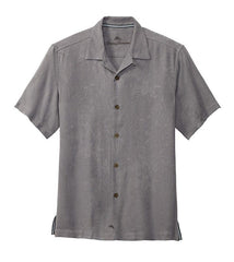 Tommy Bahama Woven Shirts S / Shadow Tommy Bahama - Men's Tropic Isles Short Sleeve Shirt